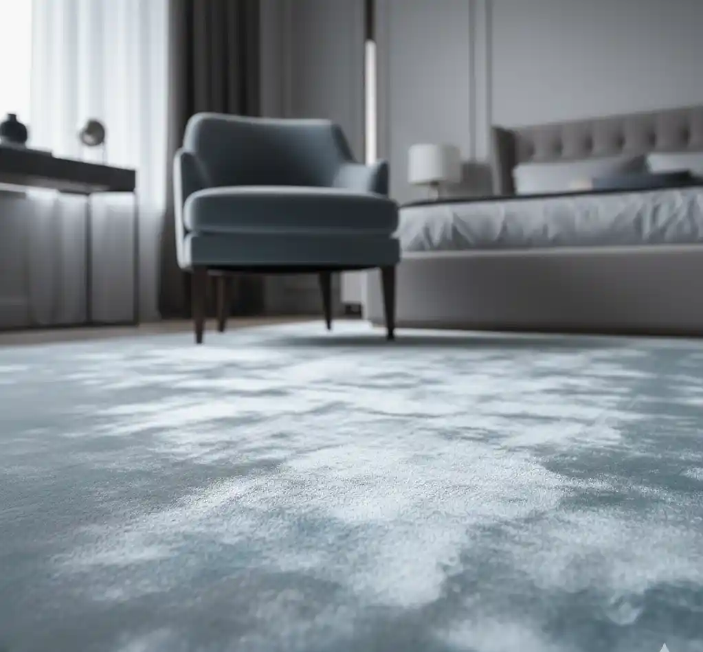 2Premium Silk carpet with intricate patterns and luxurious sheen.