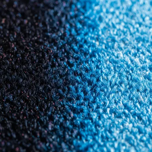 Color-shifting pure silk carpet texture.