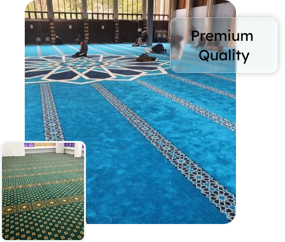 Best Quality Mosque Carpet in Dubai