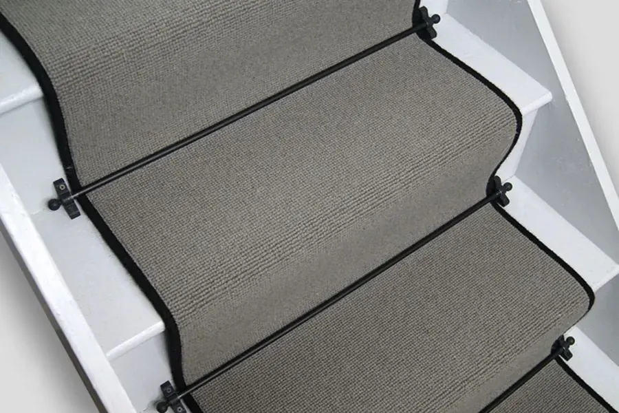 Black Border stair