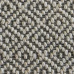 Close-up-of-cream-and-gray-diamond-weave-rug