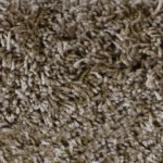 Close-up-of-taupe-brown-shag-carpet