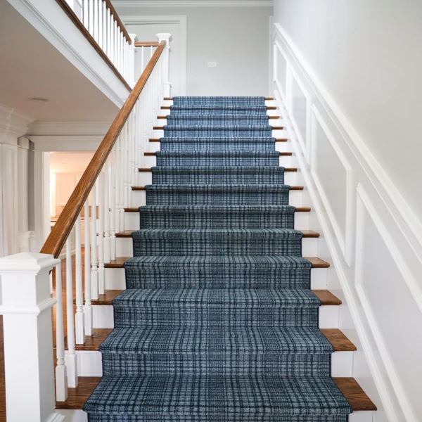 Cut Pile Stair Carpet