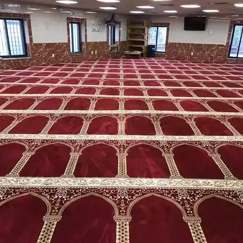 Mosques wall to wall carpet