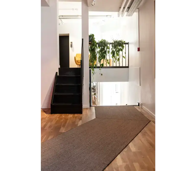 Office Corridors sisal carpets