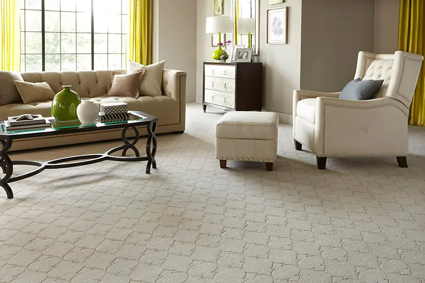 Penthouse wall to wall carpets