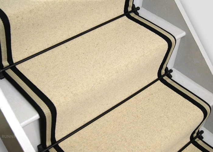 Plain Wool Stair Carpet