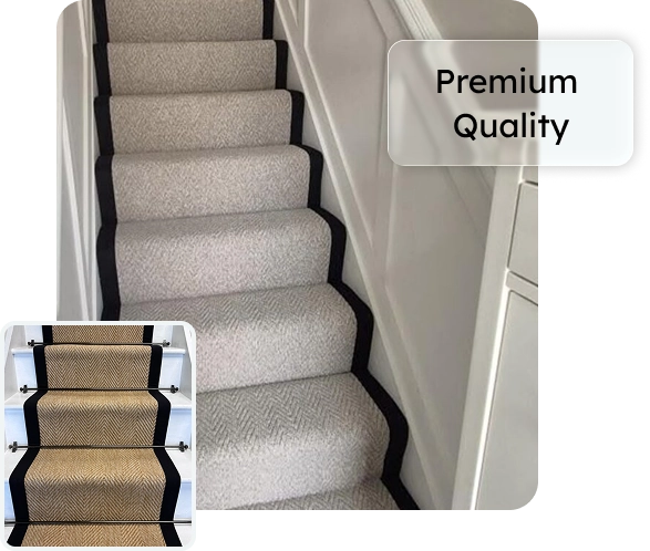 Premium Quality Stair Carpet UAE