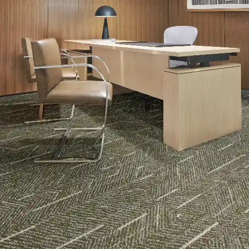 Private office cabins carpet