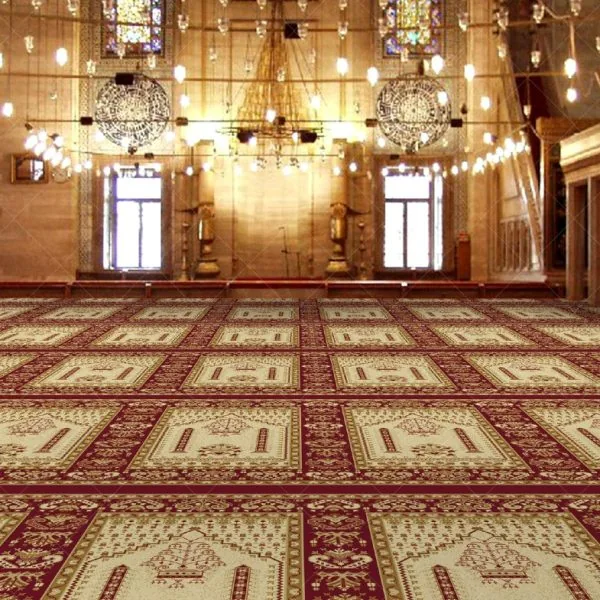 Red Carpet for Mosque