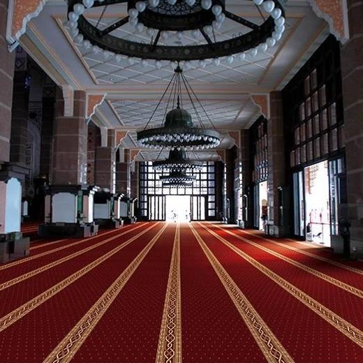 Red Mosque Carpet in Dubai