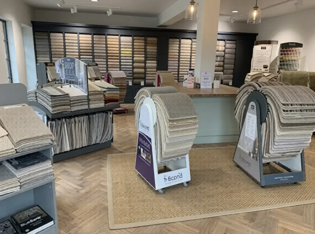 Retail Stores sisal carpets