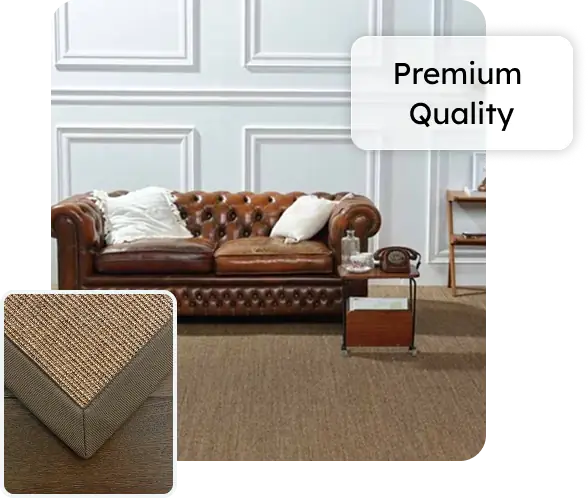 Sisal Carpet Installation Dubai