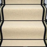 Stair Runner Plain Wool Material