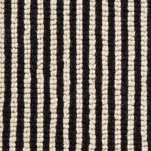 Striped stair runner