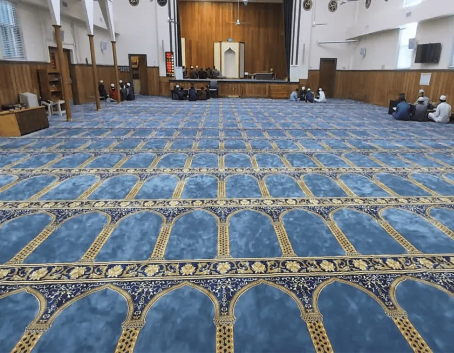 Wall to wall mosque Carpet in Dubai