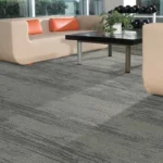 Woodbine Nylon office Carpet Plank