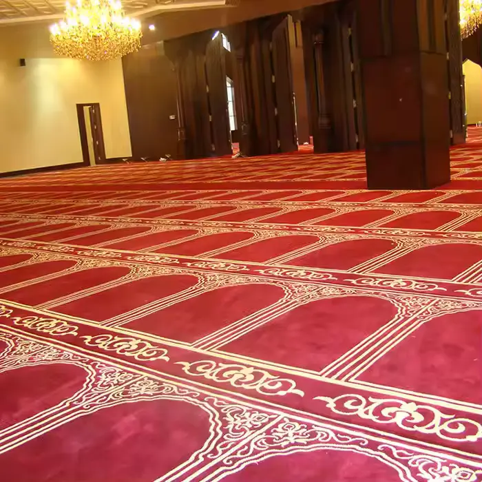 hotel mosque carpet