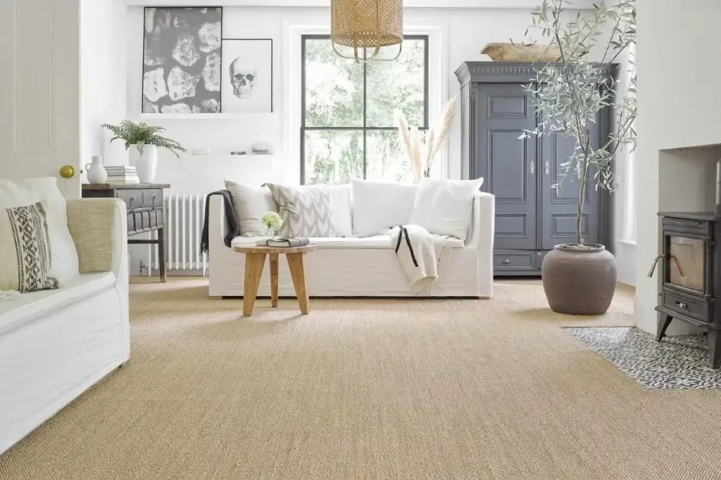living room sisal carpet