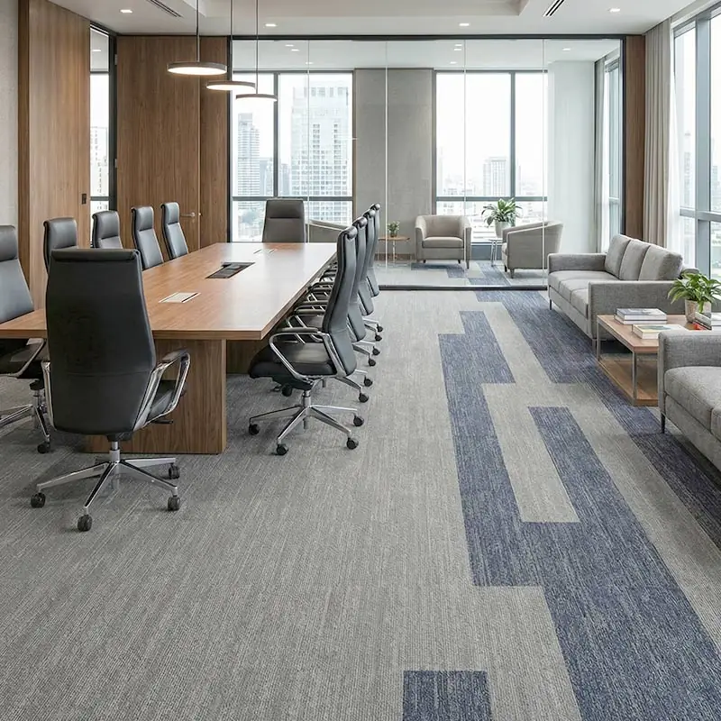 office wall to wall carpets