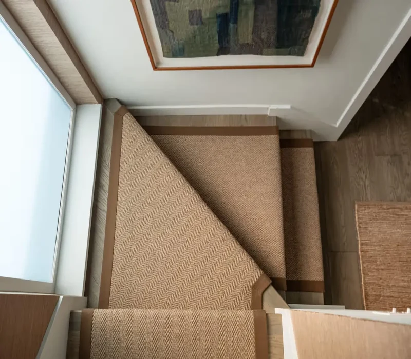 sisal stair carpets