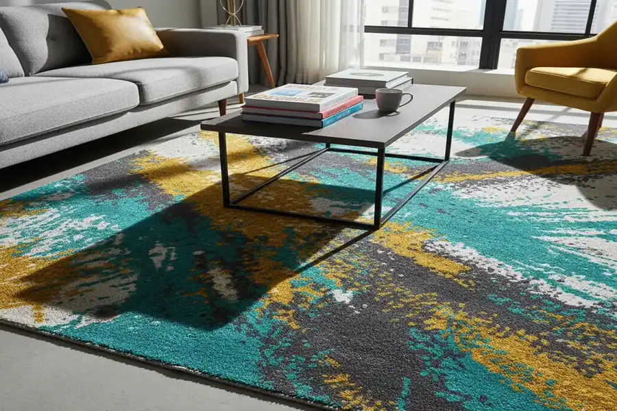Polyester-carpet-with-modern-designs