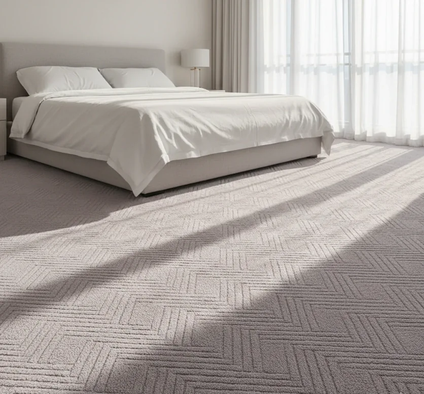 grey-weave-nylon-carpet-for-bedroom