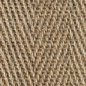 Agra Gold Sisal Herringbone Carpet