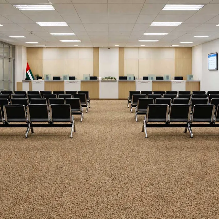 Conference Area Wall to wall carpet