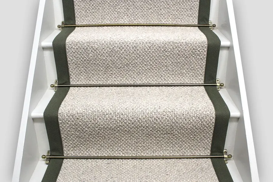 Cotton Wool Stair Runner
