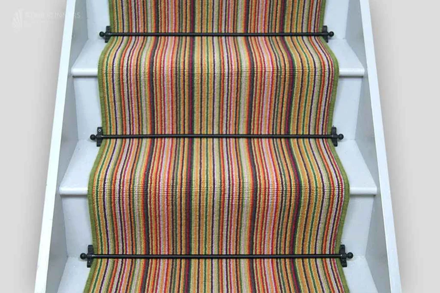 Garden Wool Striped Stair