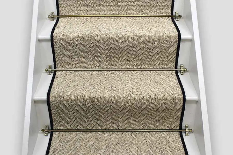 Herringbone Biscotti Stair