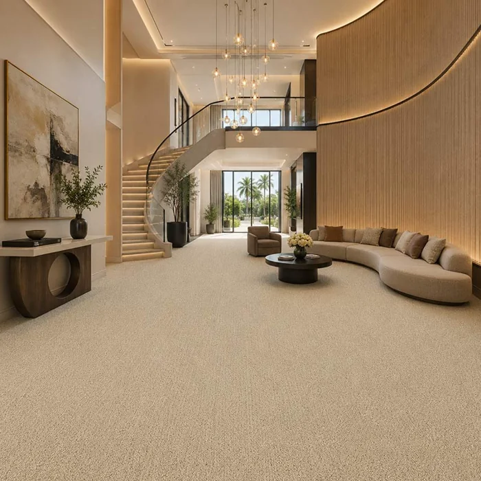 Luxury Villas Carpet For Wall to wall UAE