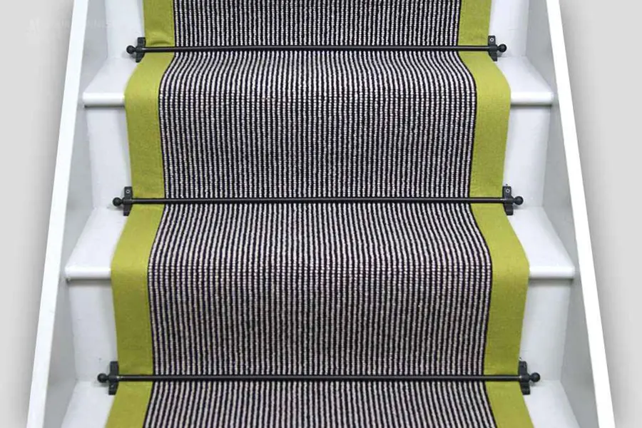 Magpie Wool Striped Stair