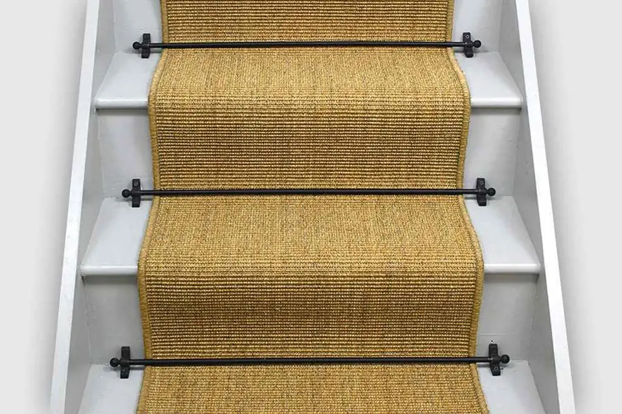 Mini Boucle Sisal Stair Runner