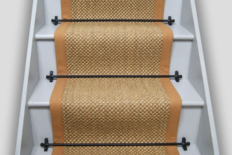 Natural Sisal Stair Runner