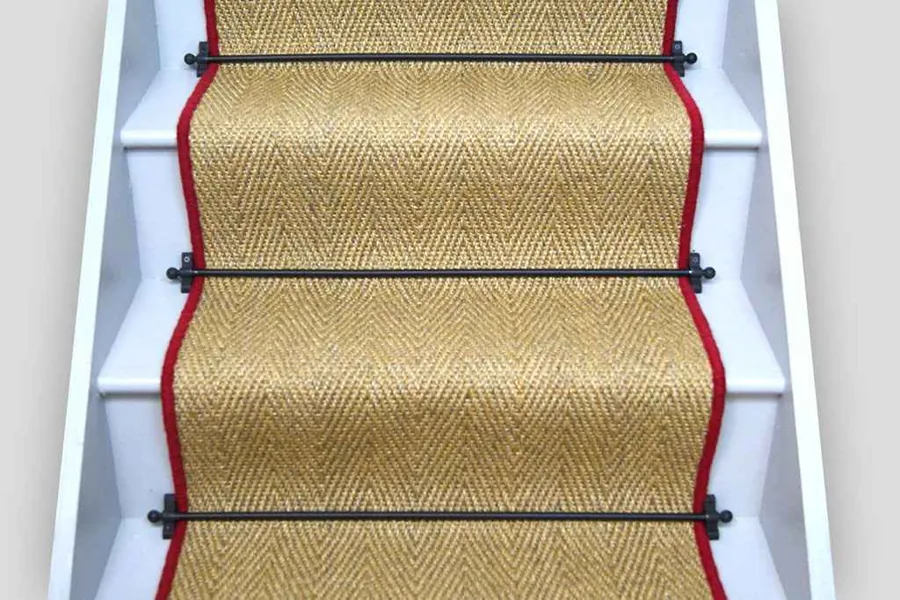 Oatmeal Sisal Stair