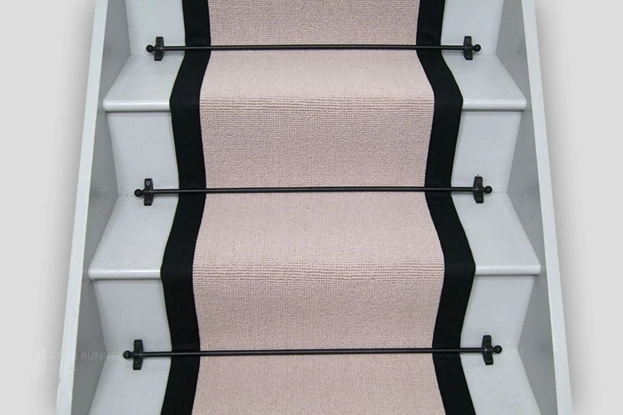 Plain Wool Stair Runner