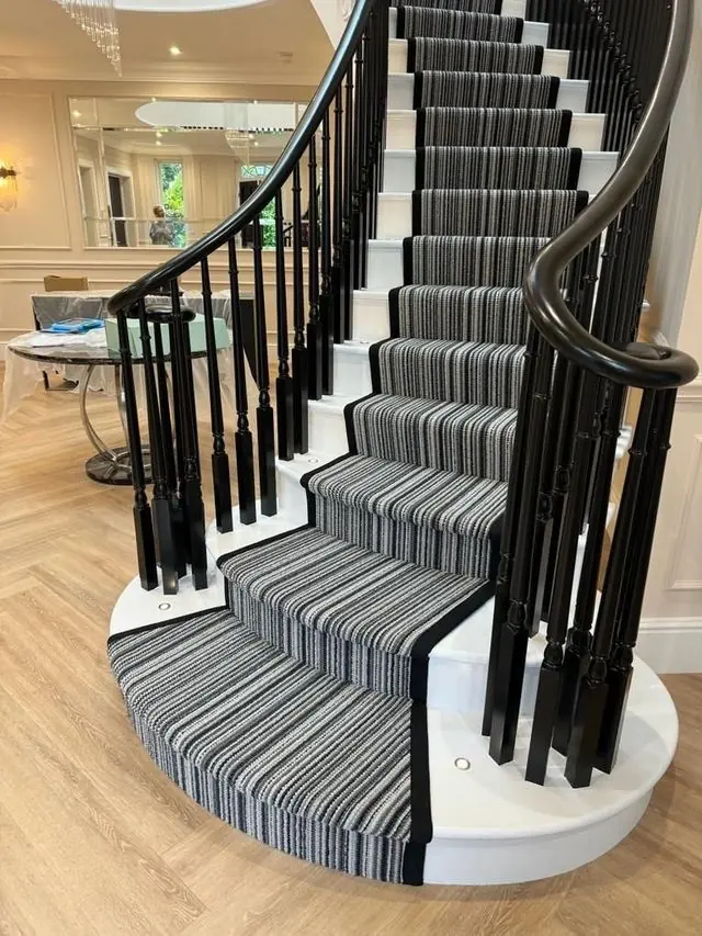 Retail Store Stair