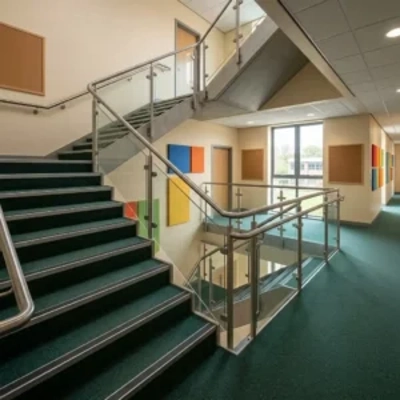 School Stair Carpet
