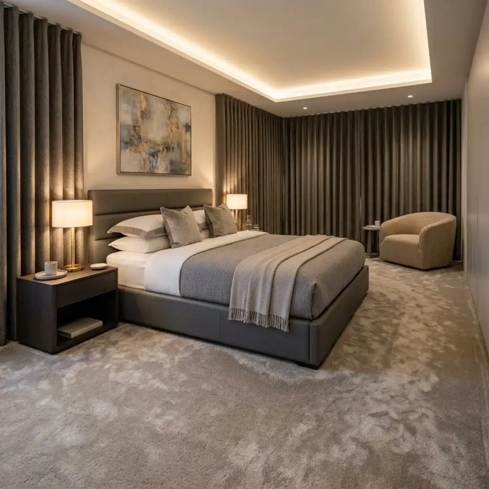 Silk Wall to wall carpets