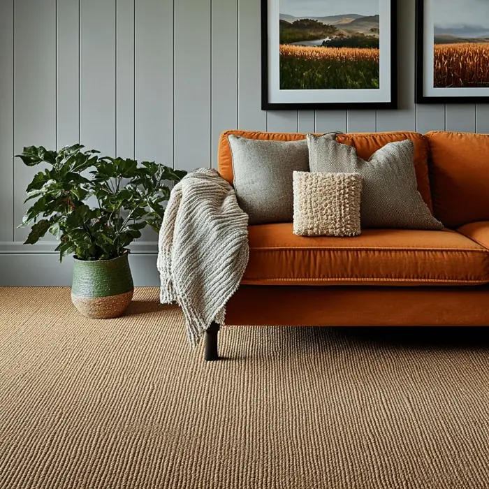 Sisal Wall to wall carpet
