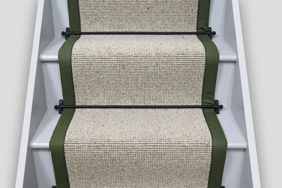 Warm Mineral Stair Runner