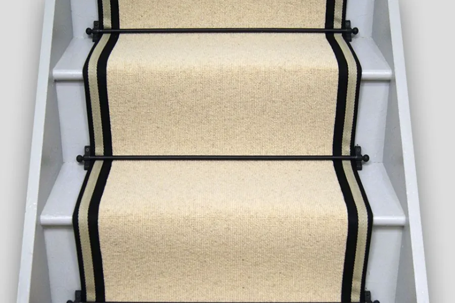 Wool Rice Cake Stair Runner