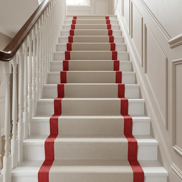 Polyester Stair Carpet