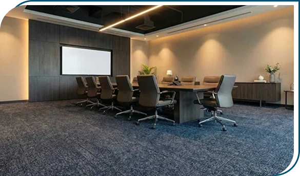 Modern Office carpet