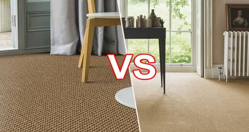 Sisal Carpet Vs Jute Carpet